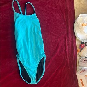 GAP Blue One Piece Swimsuit